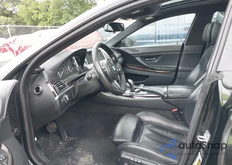 2014 BMW 640 из США, поврежденный, VIN WBA6A0C50ED317577